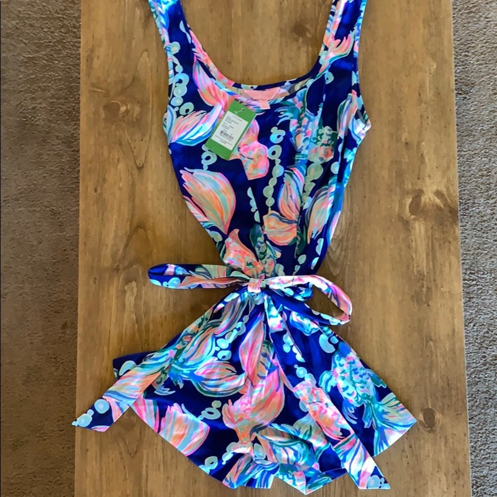 Lilly Pulitzer Romper